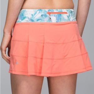 Lululemon Pace Rival Skirt